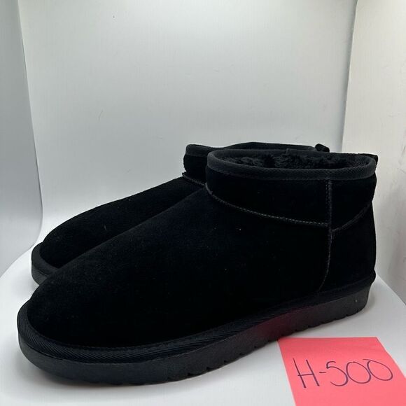 CUSHIONAIRE Women's pull on boot 11 BLACK - Picture 3 of 7